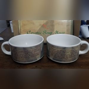 Chicken Soup for the Soul Mug Set